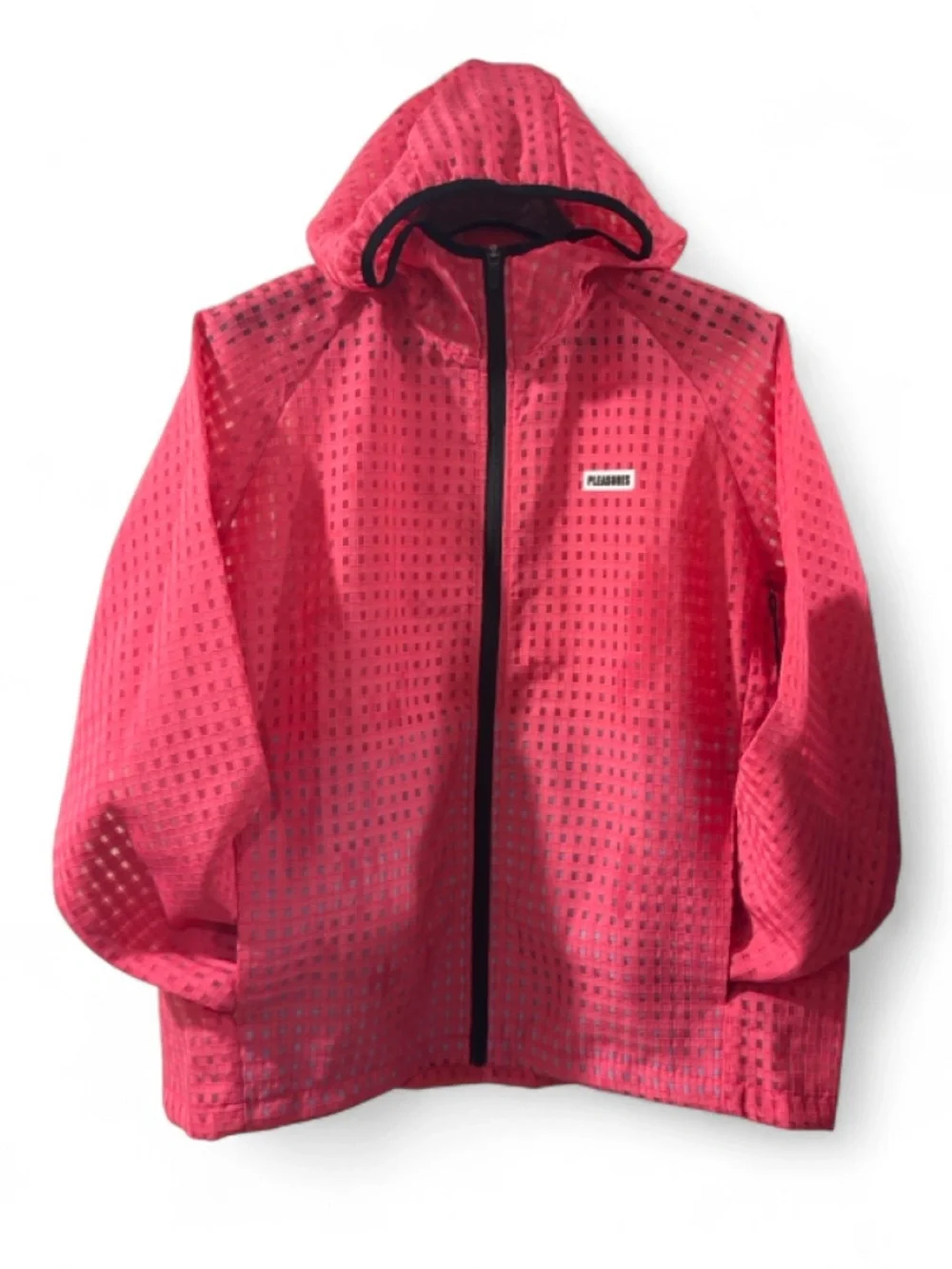 Pleasures System Hooded Lightweight Jacket Size Men’s Large (NWT)